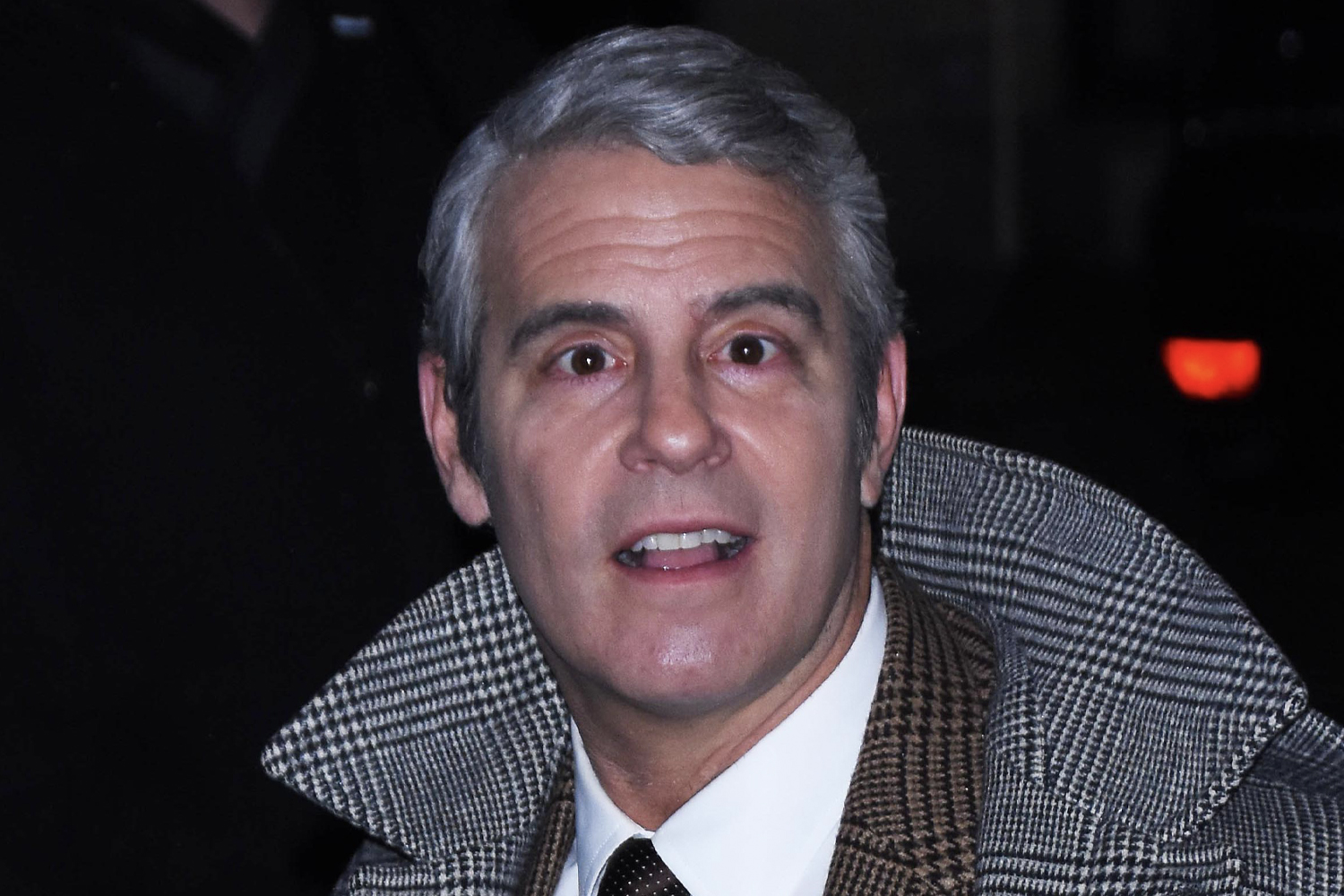 Andy Cohen surprised as paparazzi catch him in NYC
