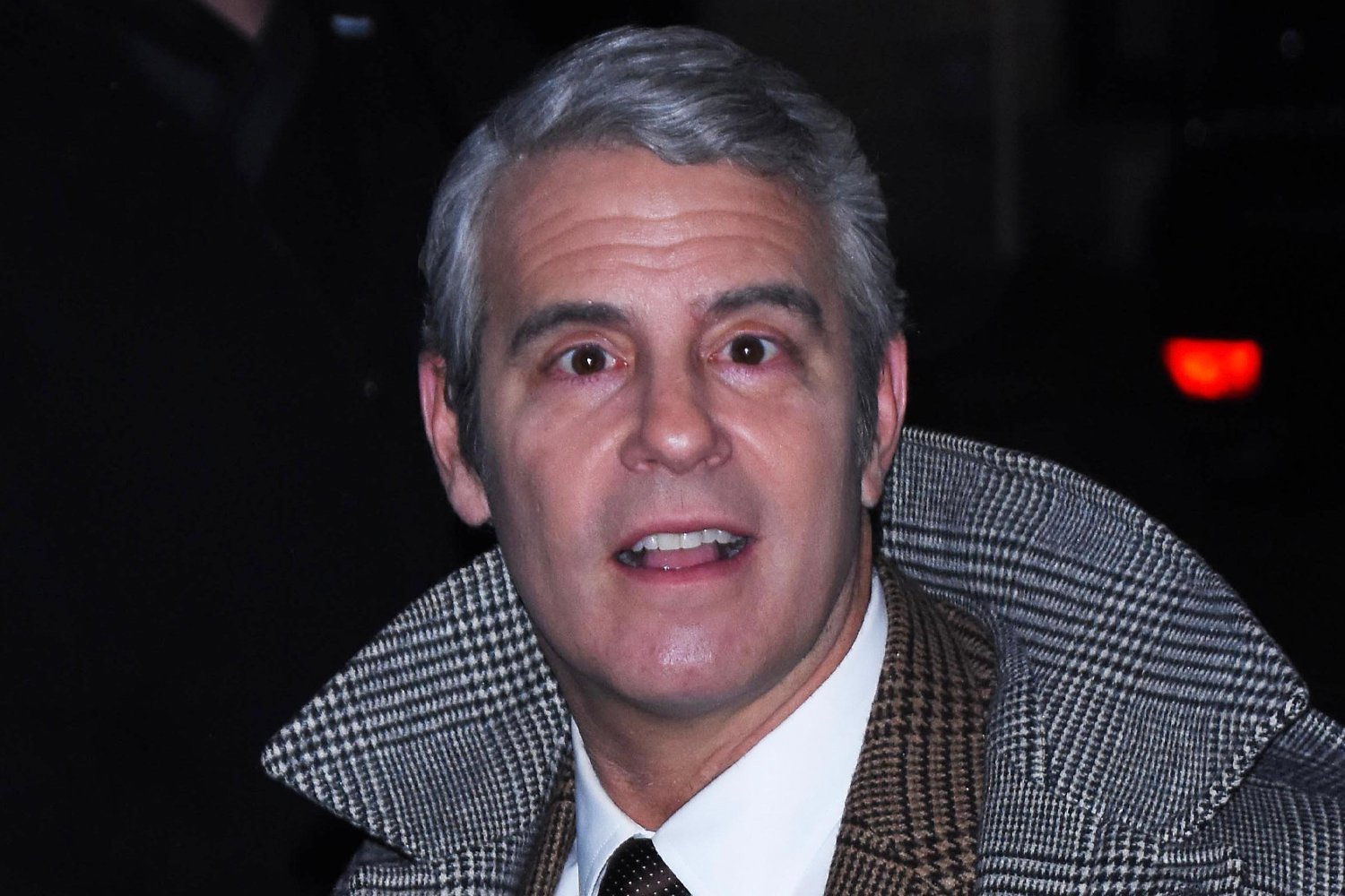 Andy Cohen surprised as paparazzi catch him in NYC
