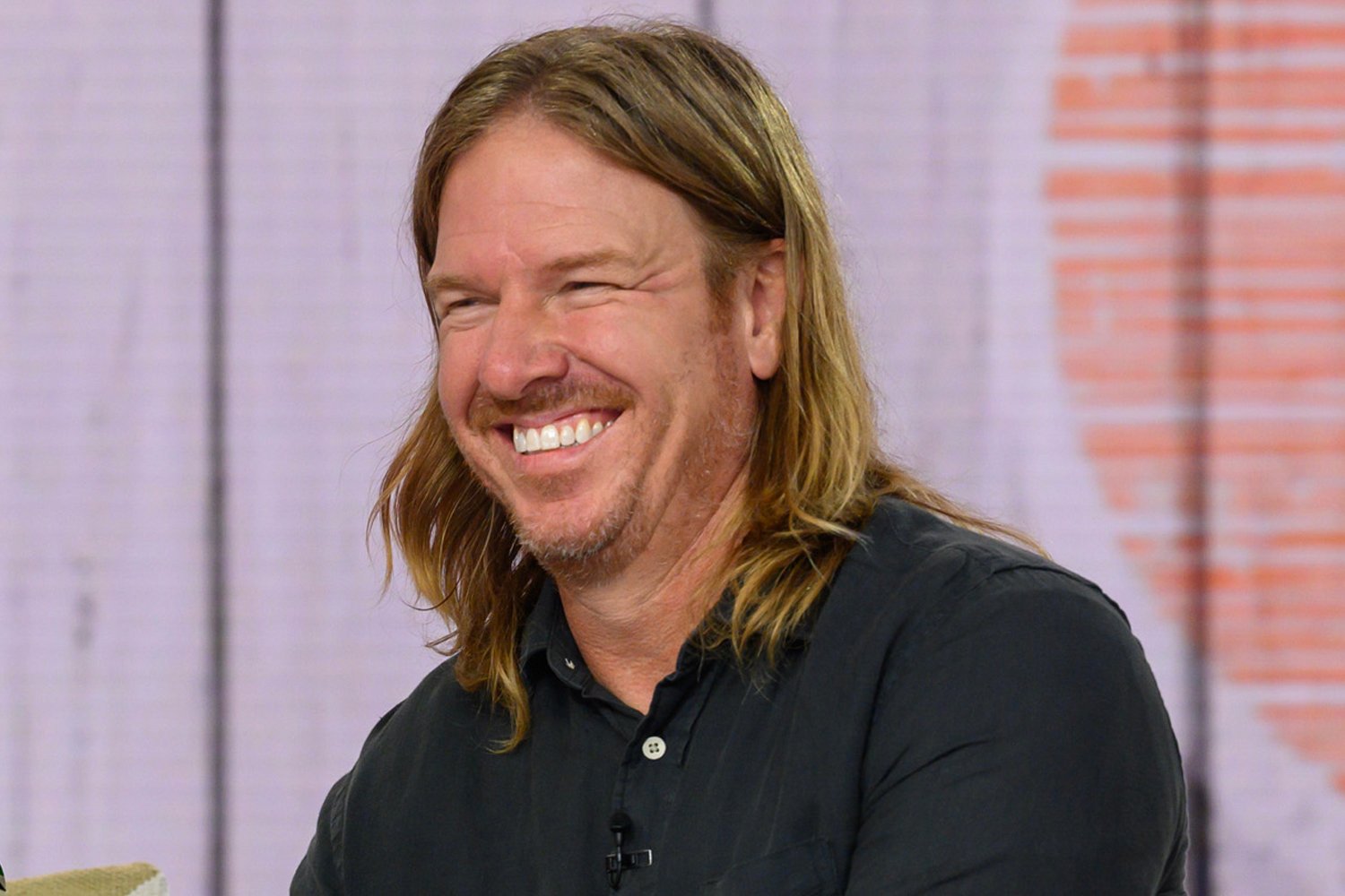 Chip Gaines smiles