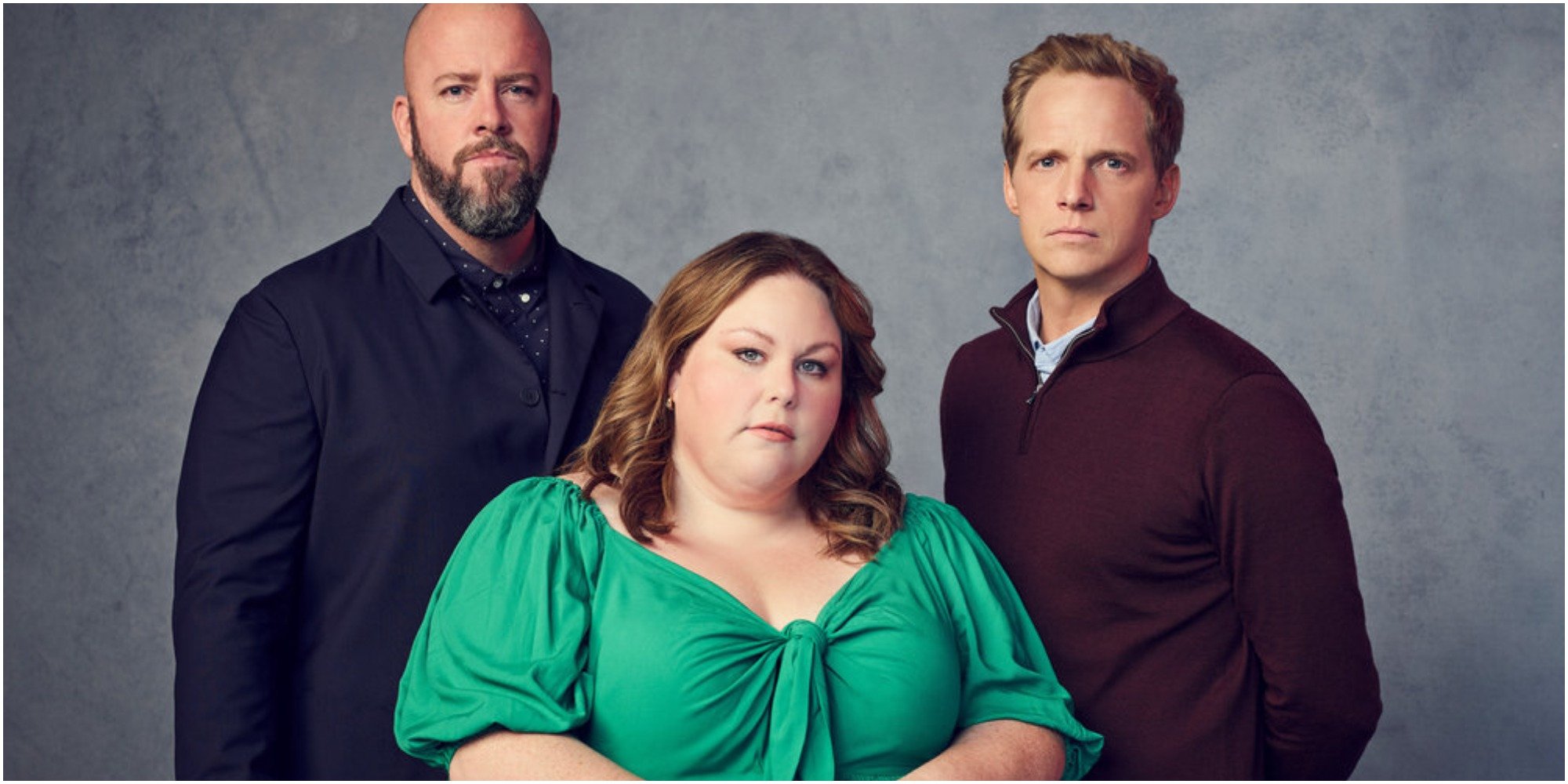 chris sullivan, chrissy metz and chris geere