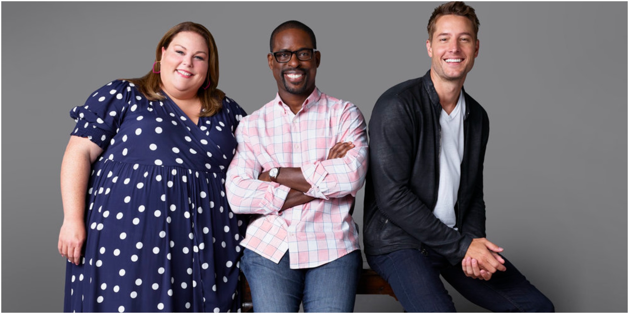 Chrissy Metz, Sterling K. Brown and Justin Hartley