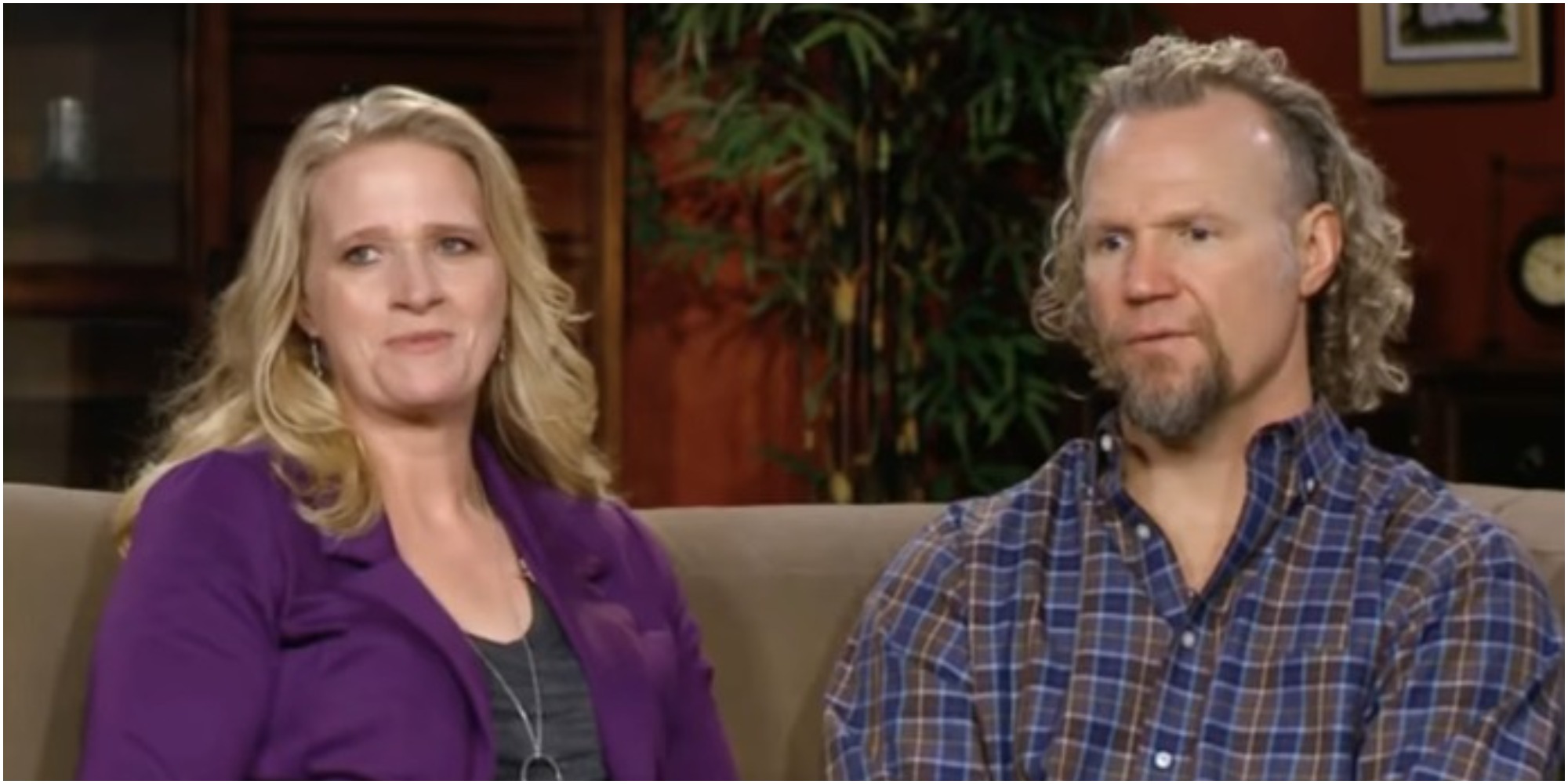 Christine and Kody Brown sit down for a "Sister Wives" confessional.