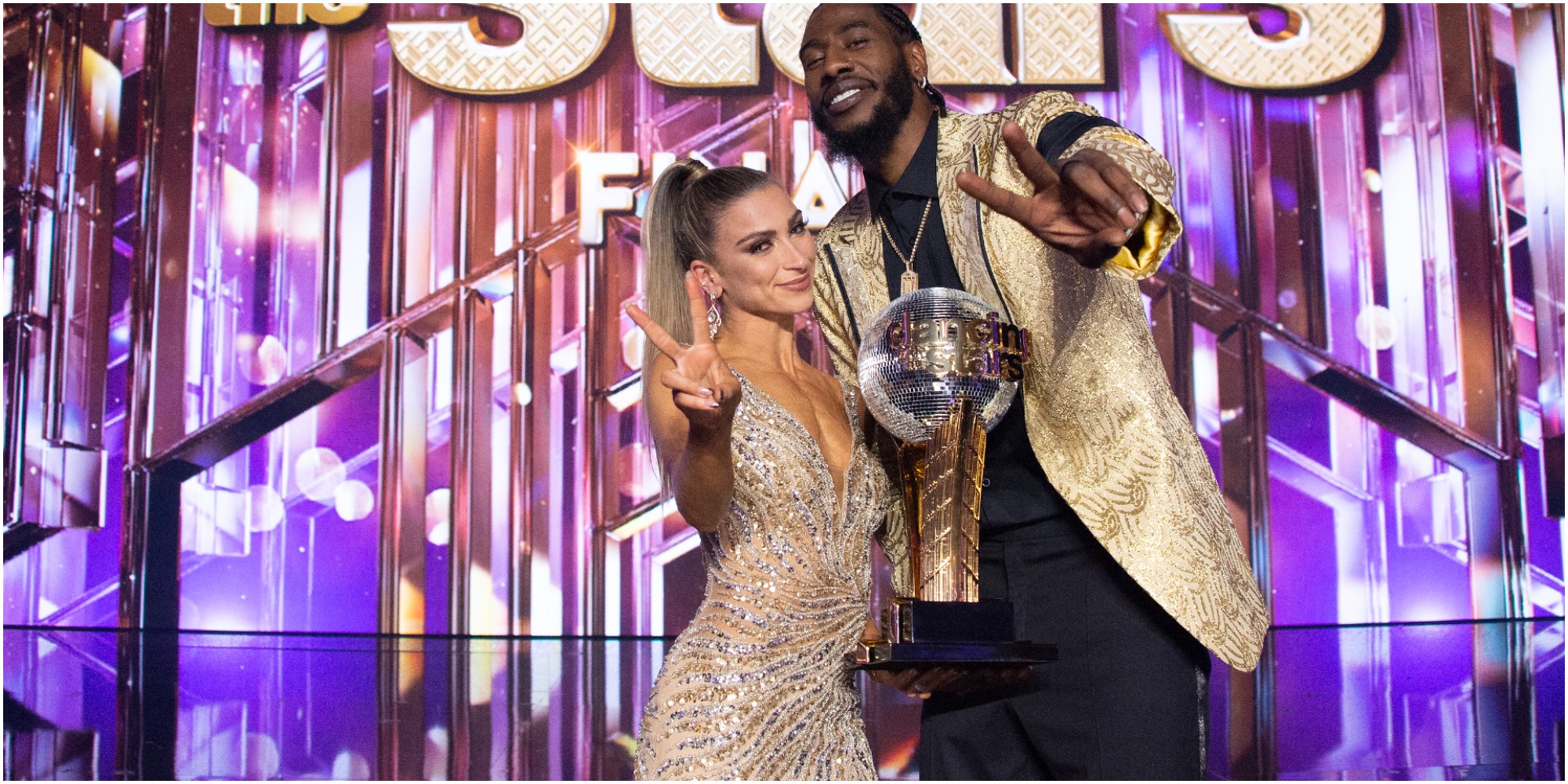 Daniella Karagach and Iman Shumpert were the winners of season 30 of Dancing with the Stars.