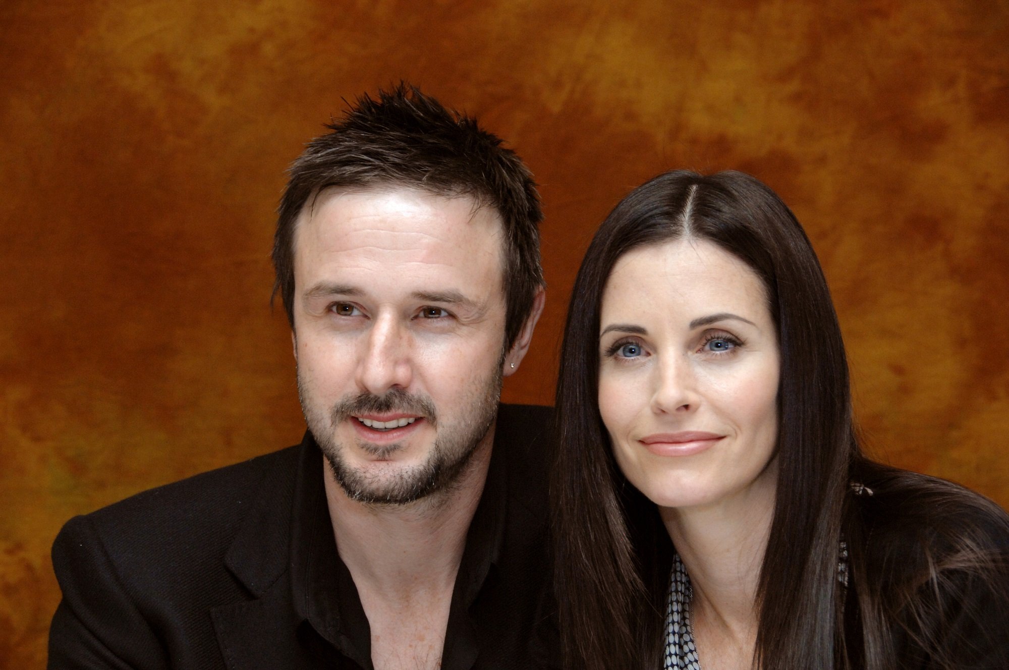 Exes David Arquette and Courteney Cox, who met on the set of 'Scream'