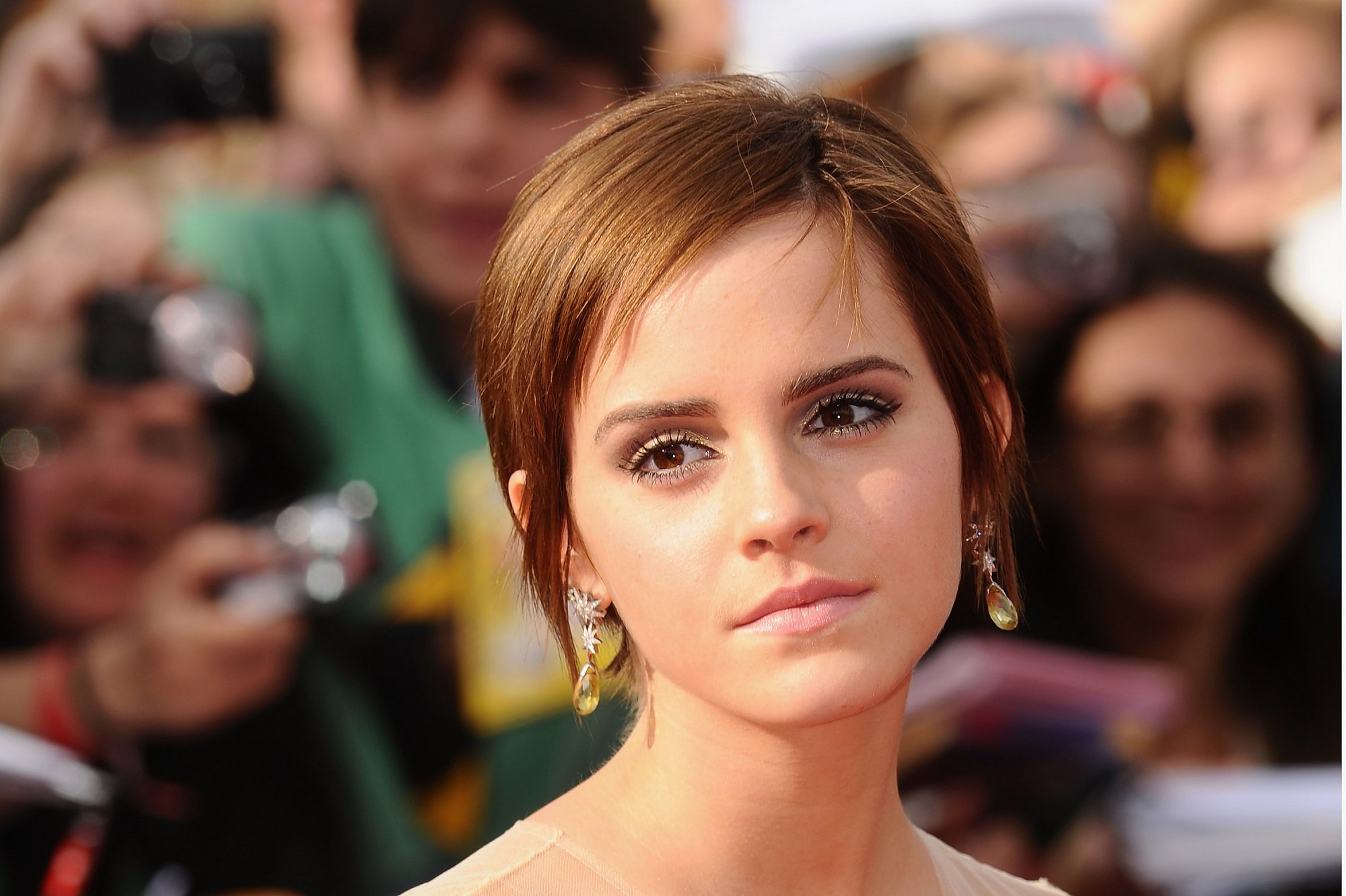 Emma Watson starred as Hermione in the 'Harry Potter' franchise