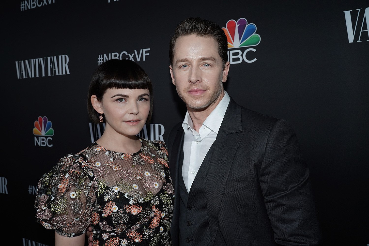 Ginnifer Goodwin and Manifest Season 4 star Josh Dallas at NBC & Vanity Fair Primetime Party