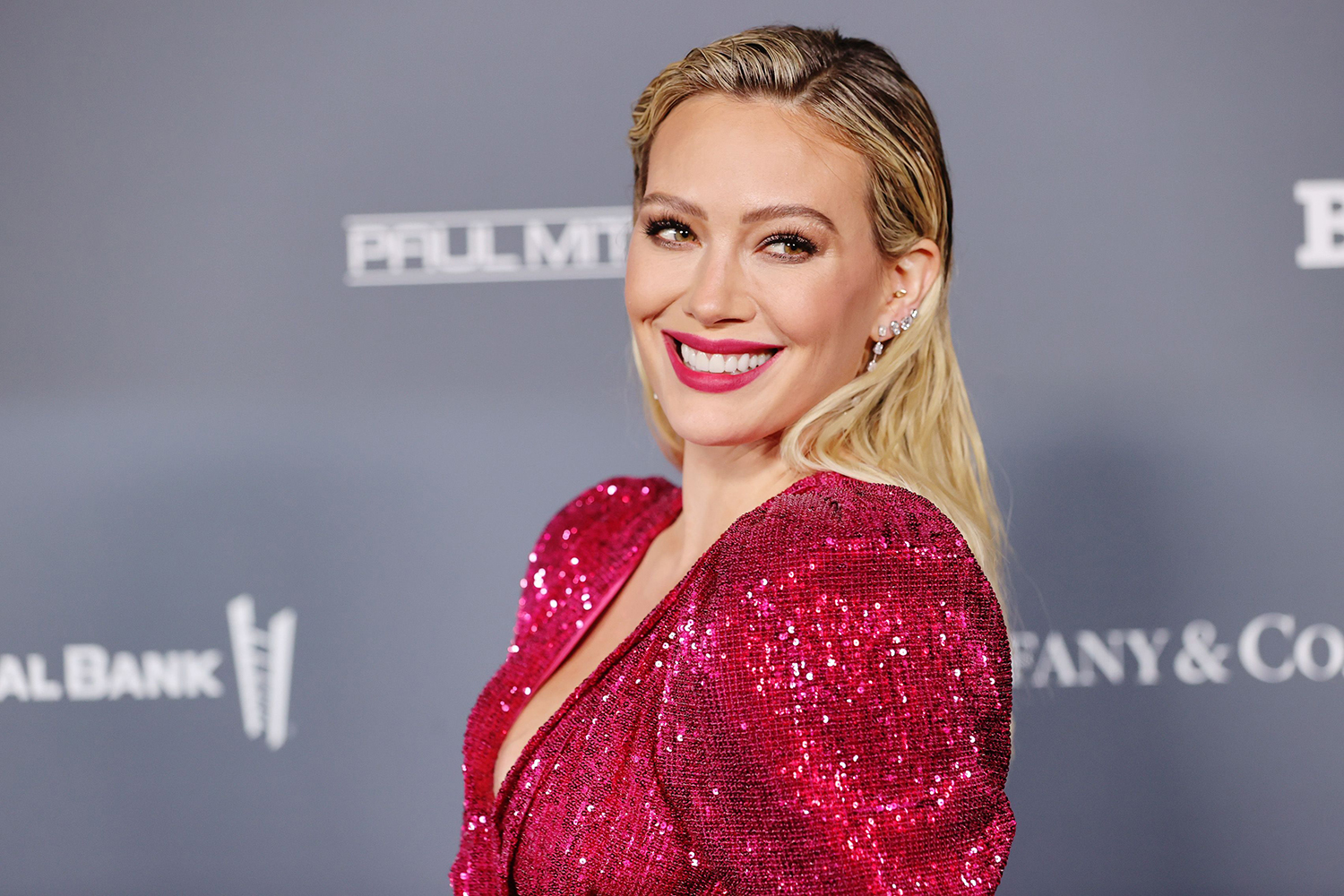 Lizzie McGuire star Hilary Duff attends the Baby2Baby 10-Year Gala