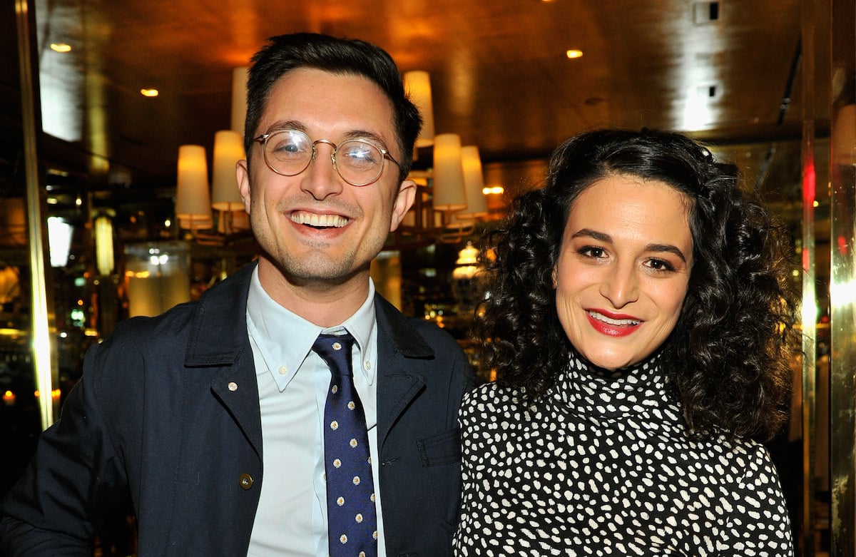 Jenny Slate and her ex-husband Dean Fleischer-Camp