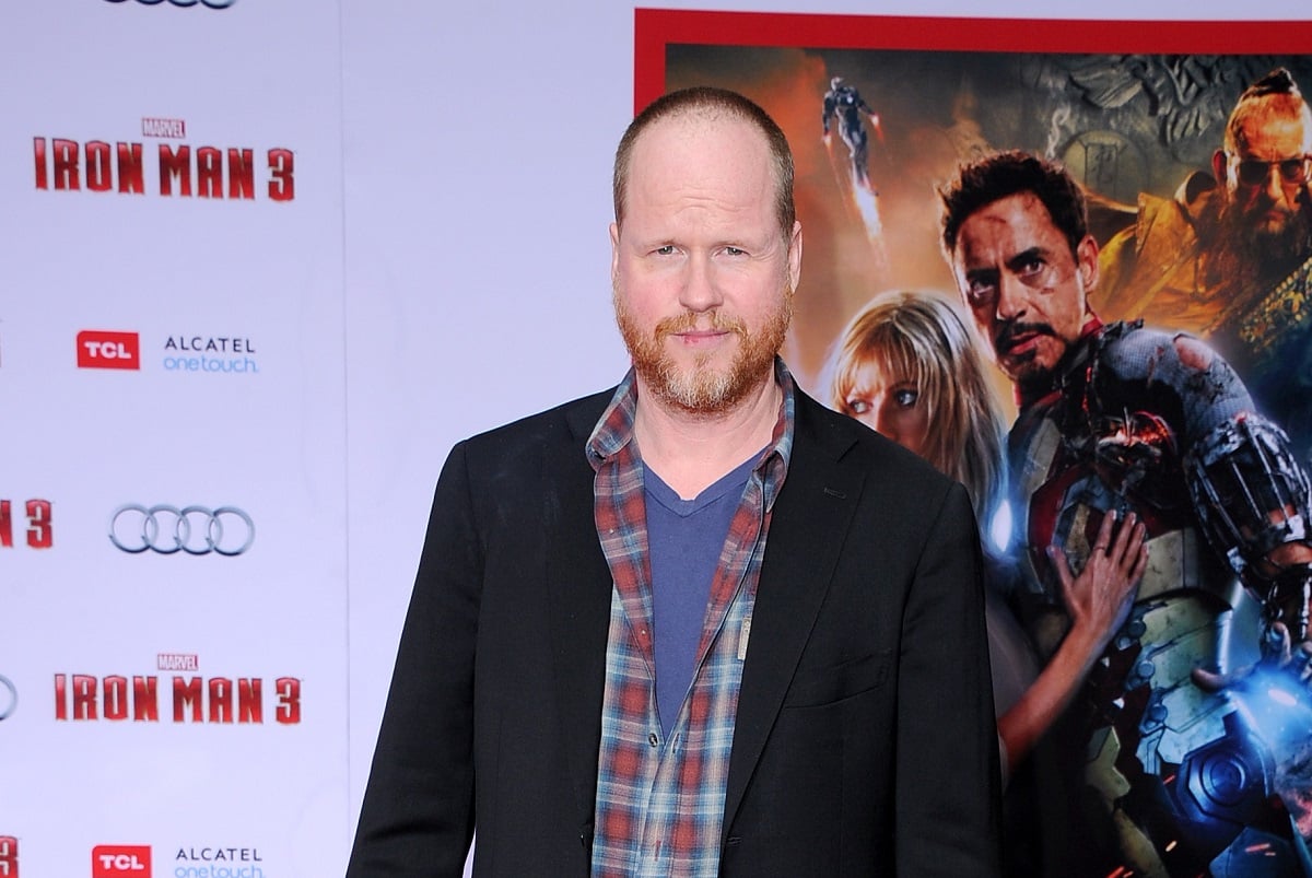 Joss Whedon at the 'Iron Man 3' premiere