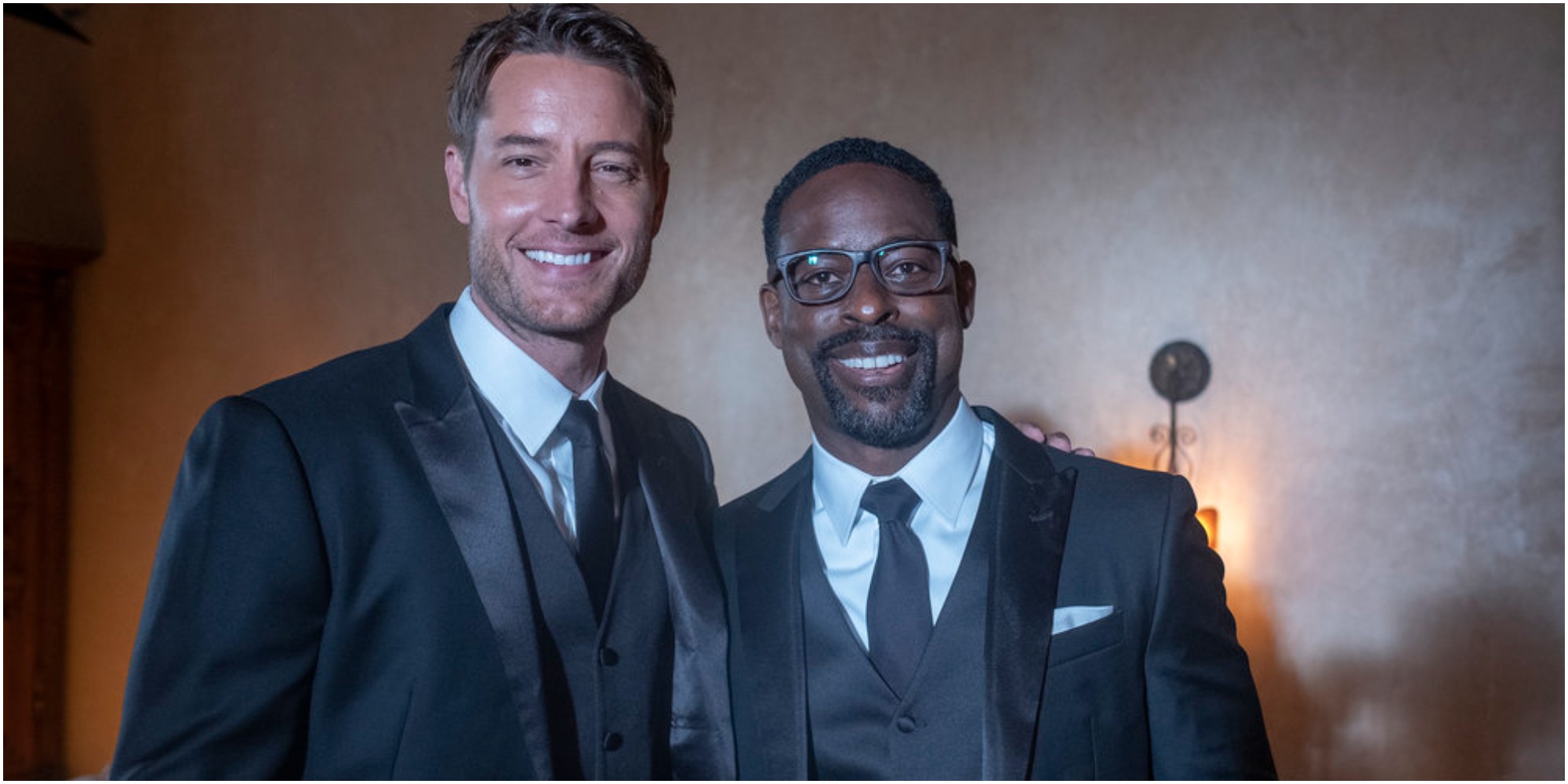 Justin Hartley and Sterling K. Brown star on This Is Us.
