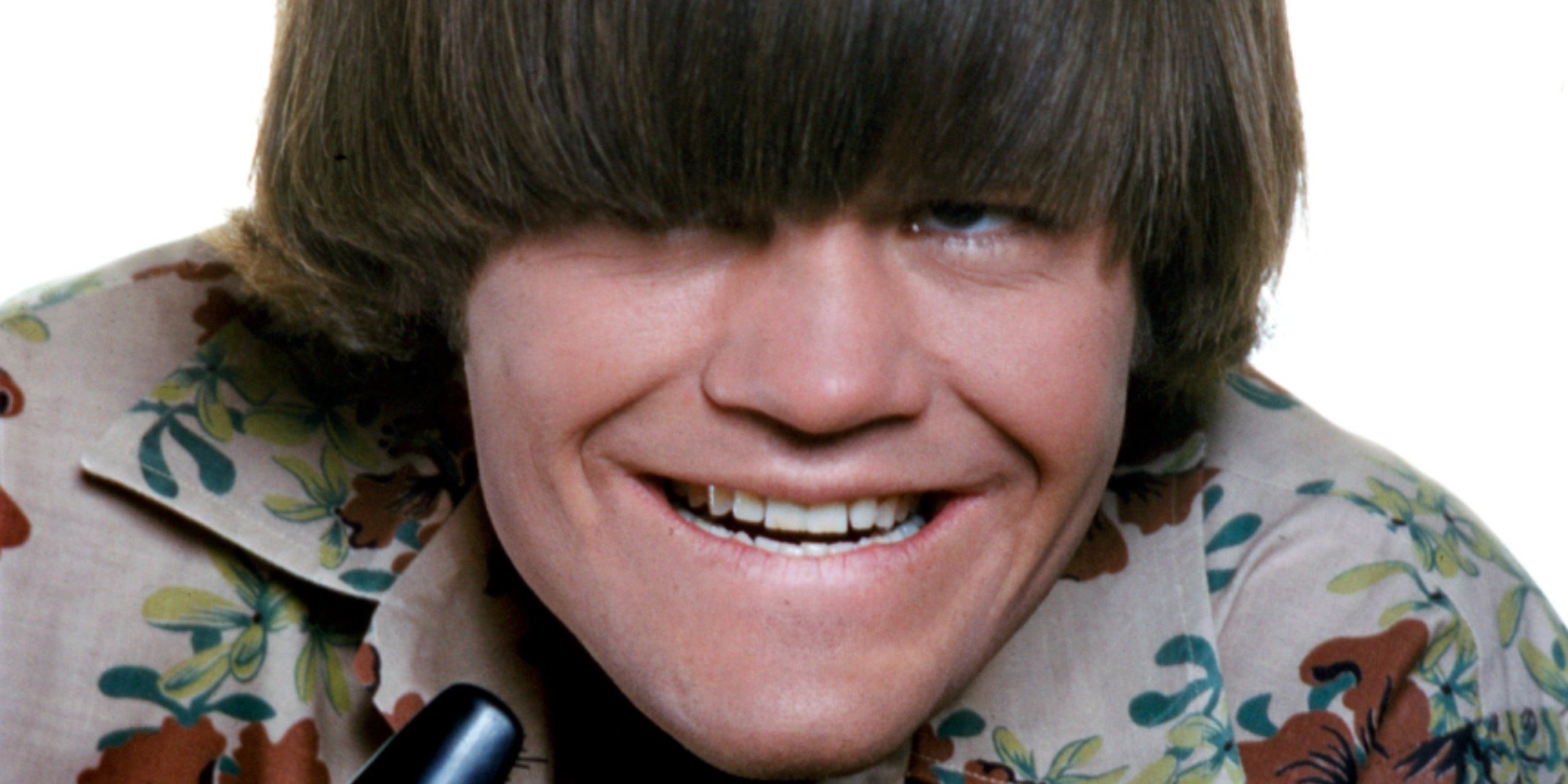 Micky Dolenz in a publicity still for The Monkees television series.