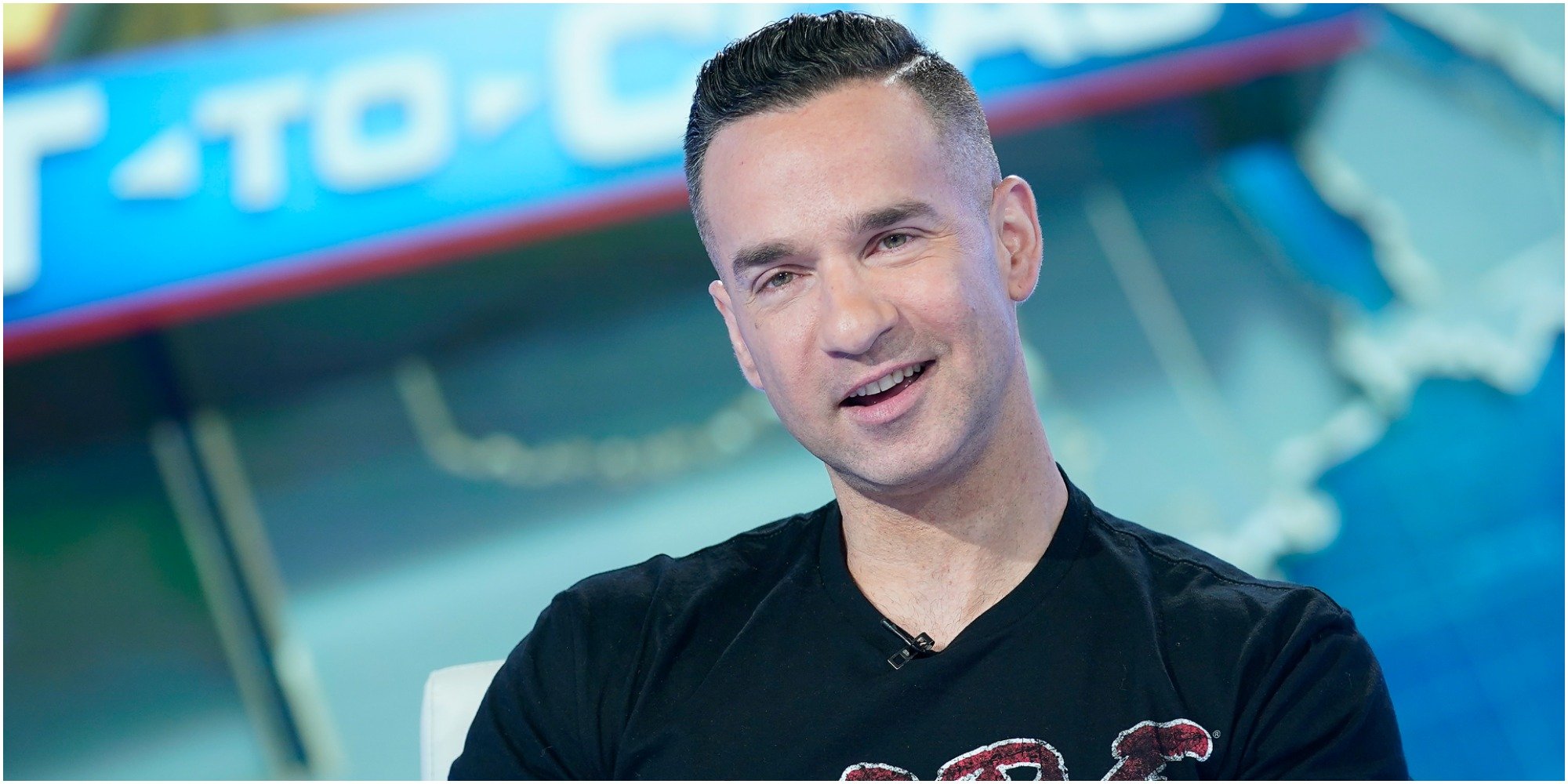 Mike Sorrentino visits "Side by side cavuto" at Fox Business Network Studios.