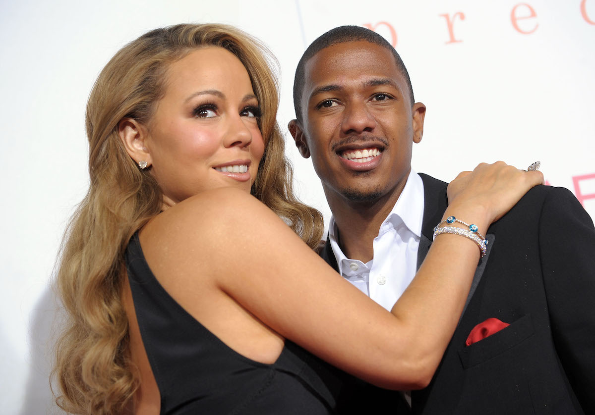 Nick Cannon and Mariah Carey engagement ring