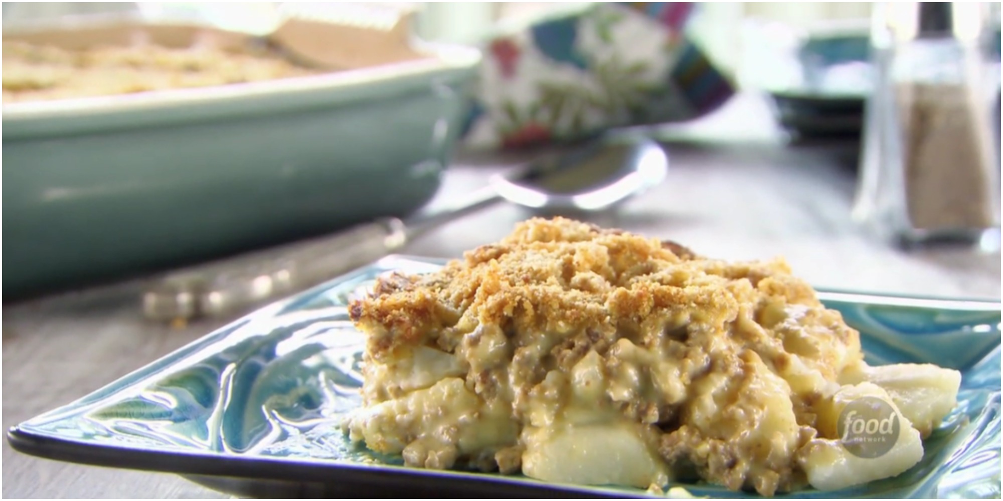 Trisha Yearwood Calls Mom Gwen's Old Fashioned Potato Beef Casserole