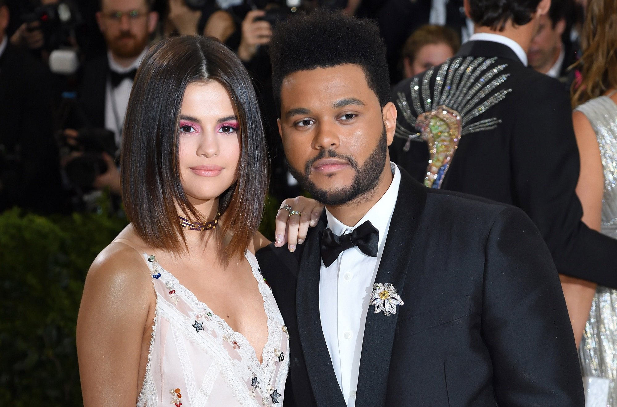 Selena Gomez and The Weeknd Go to Met Gala 2017 Together