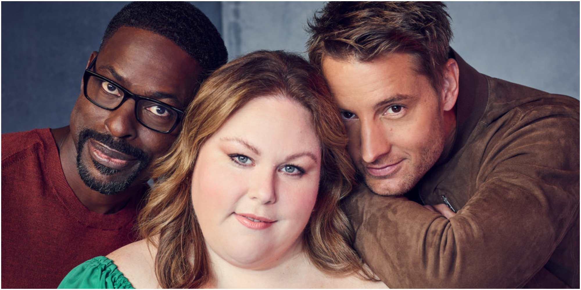 Sterling K. Brown, Chrissy Metz and Justin Hartley