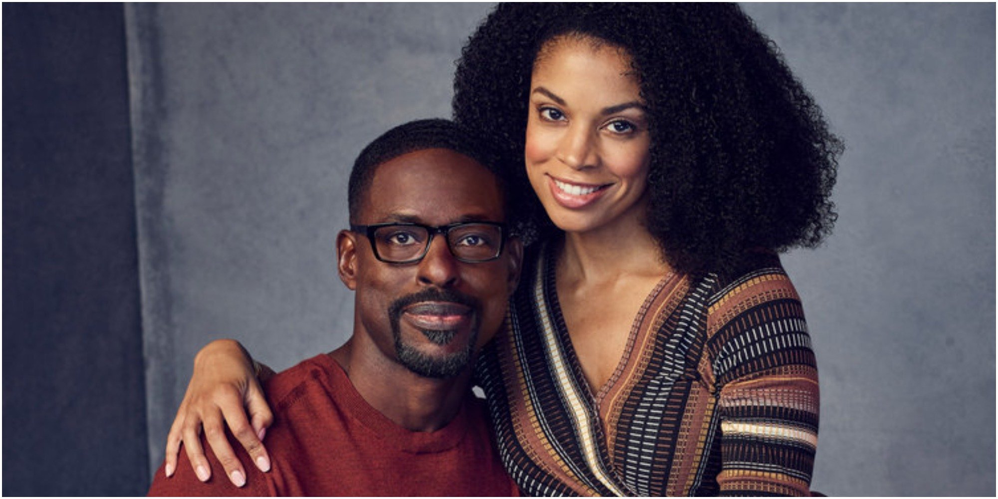 Sterling K. Brown and Susan Kelechi Watson of This Is Us.