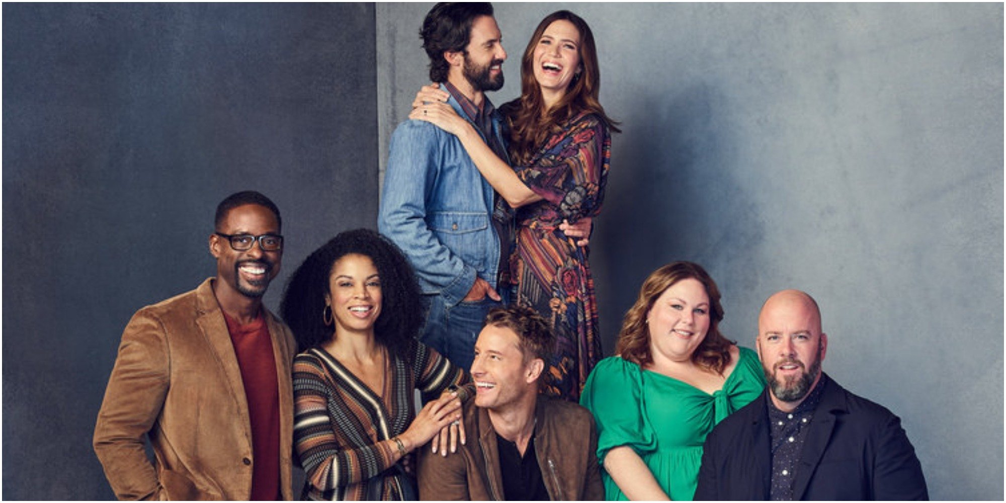 The cast of NBC's "This Is Us."