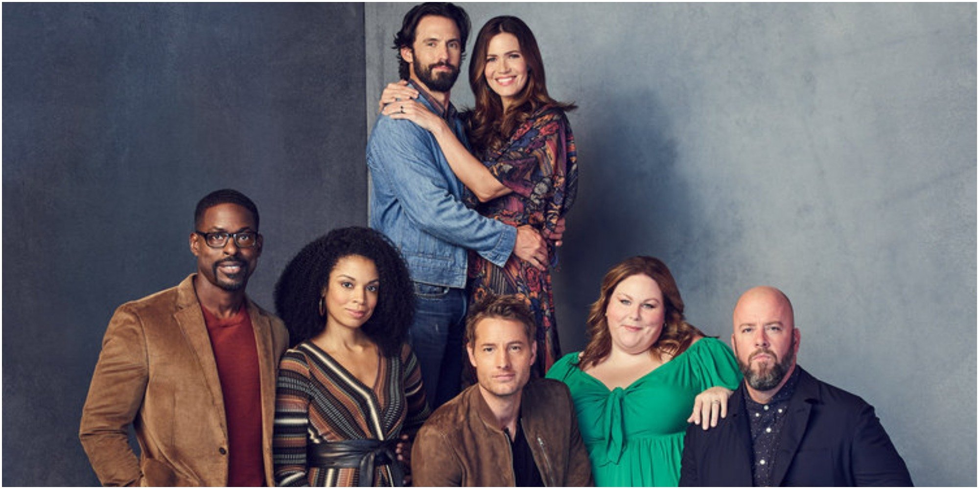 The cast of NBC's "This Is Us."