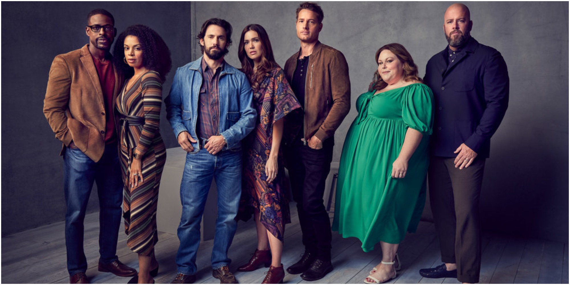 The cast of NBC's "This Is Us."