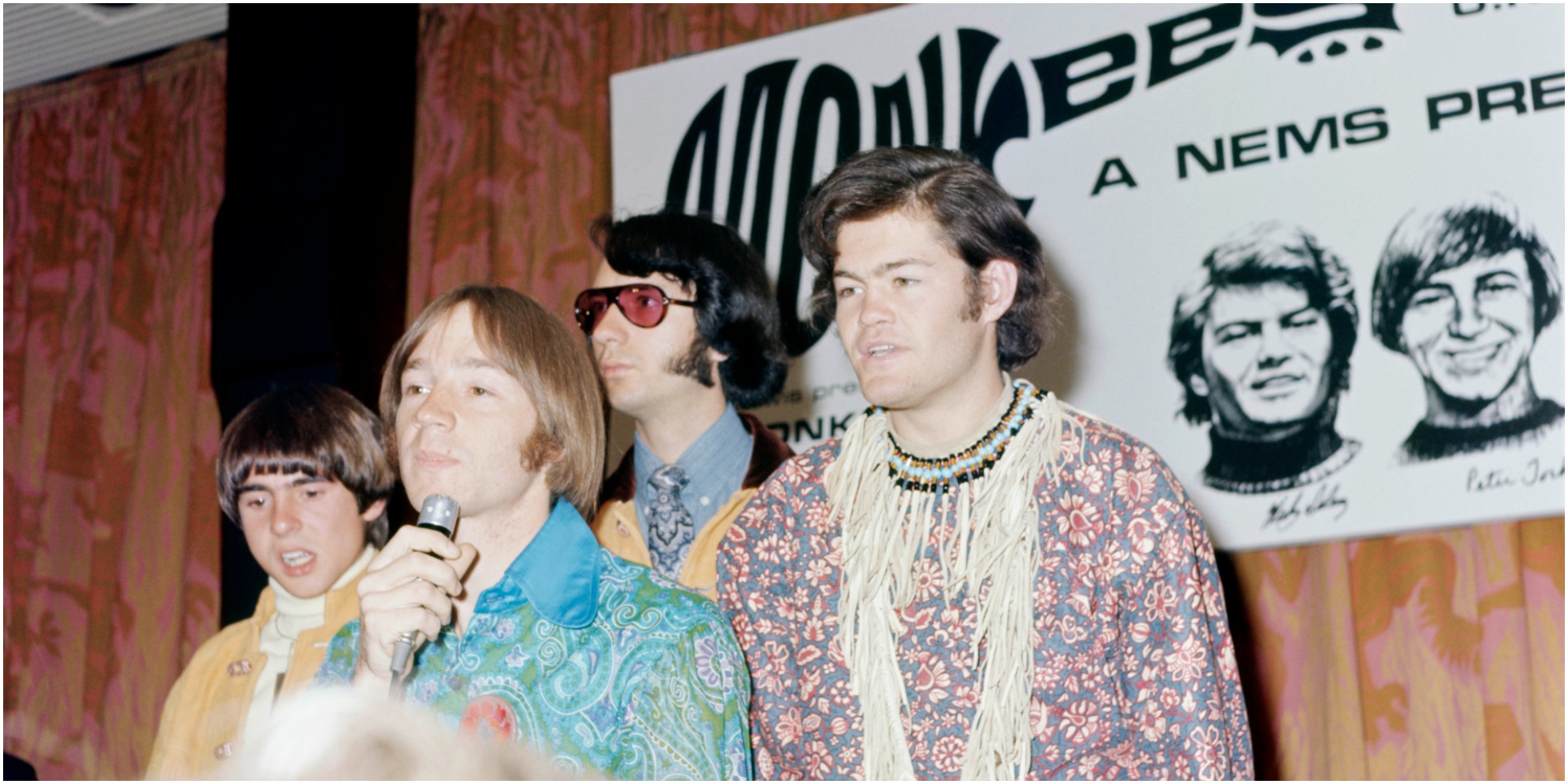 The Monkees in 1967.