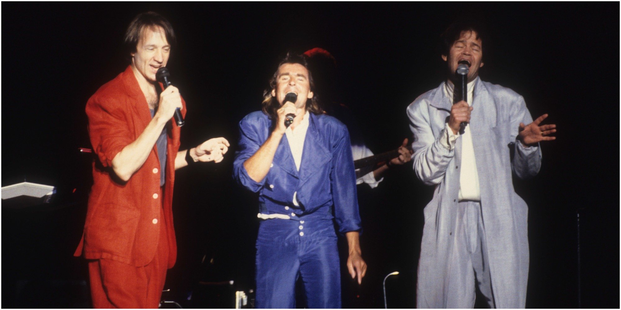 The Monkees reunion tour 1986.
