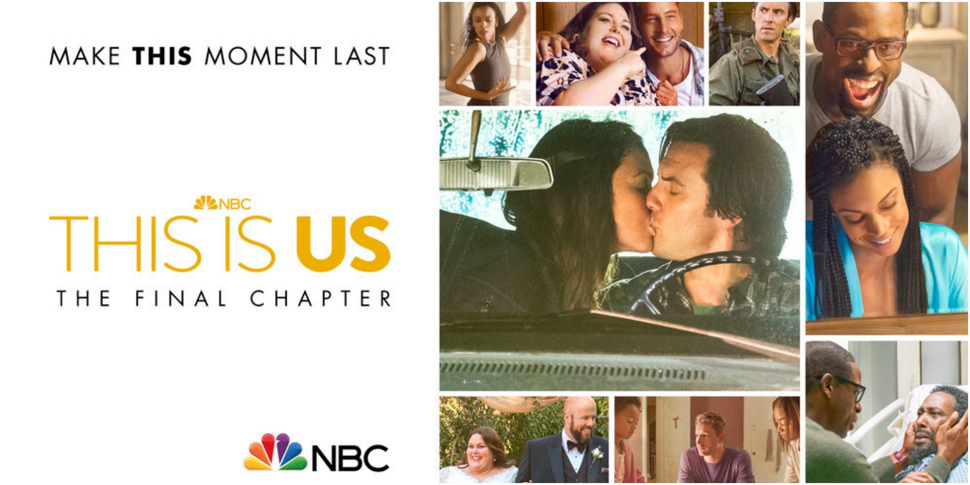This Is Us NBC photo montage.