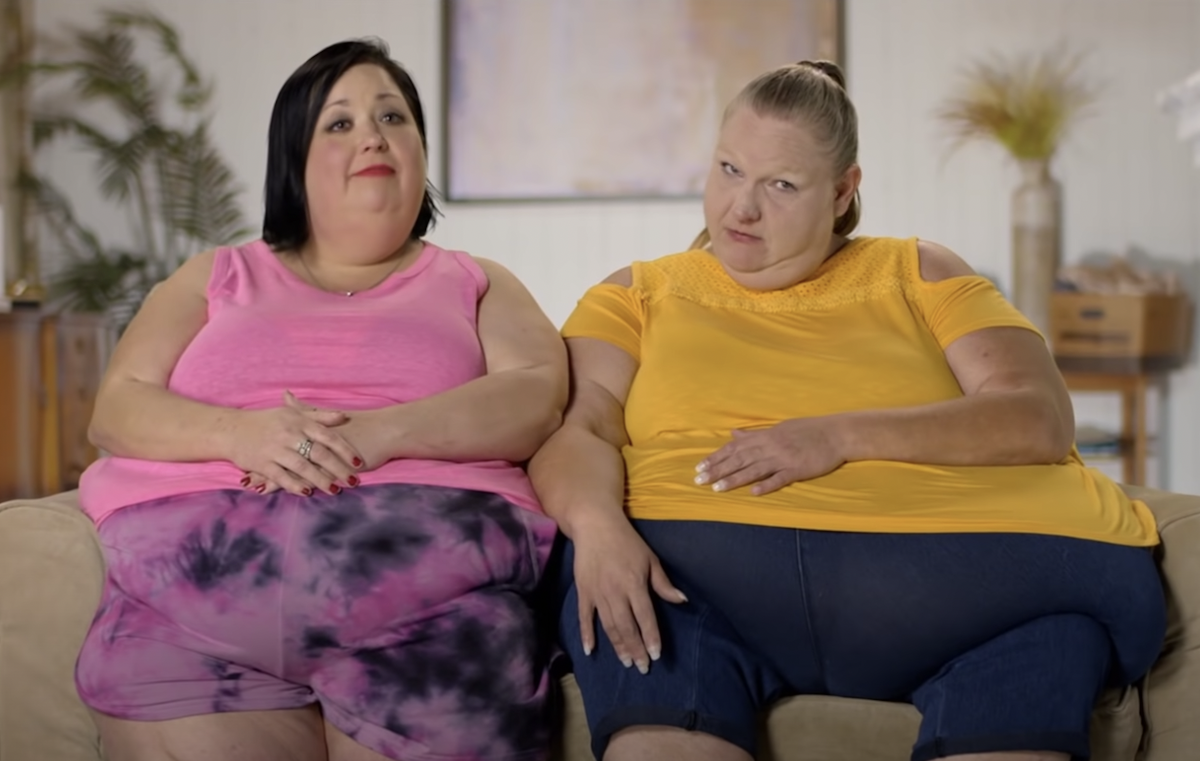 Vanessa Cross and Meghan Crumpler, from '1,000-lb Best Friends,' one of several TLC shows returning in 2023