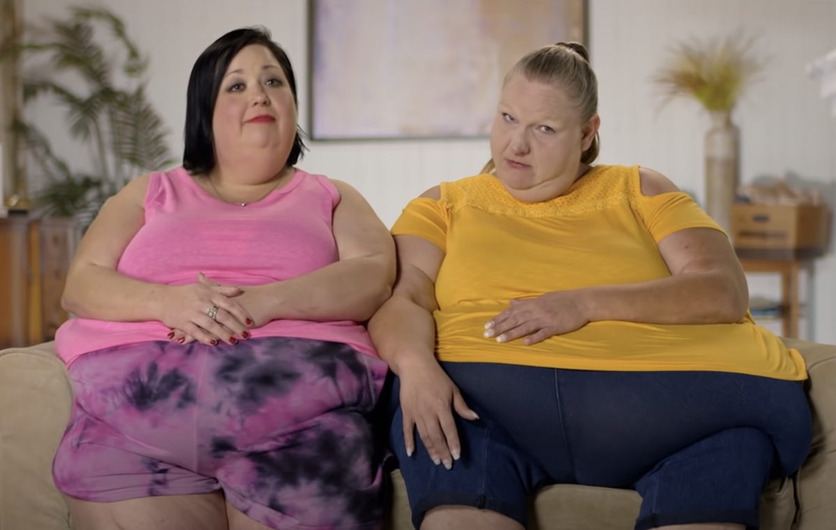 Vanessa Cross and Meghan Crumpler, from '1,000-lb Best Friends'