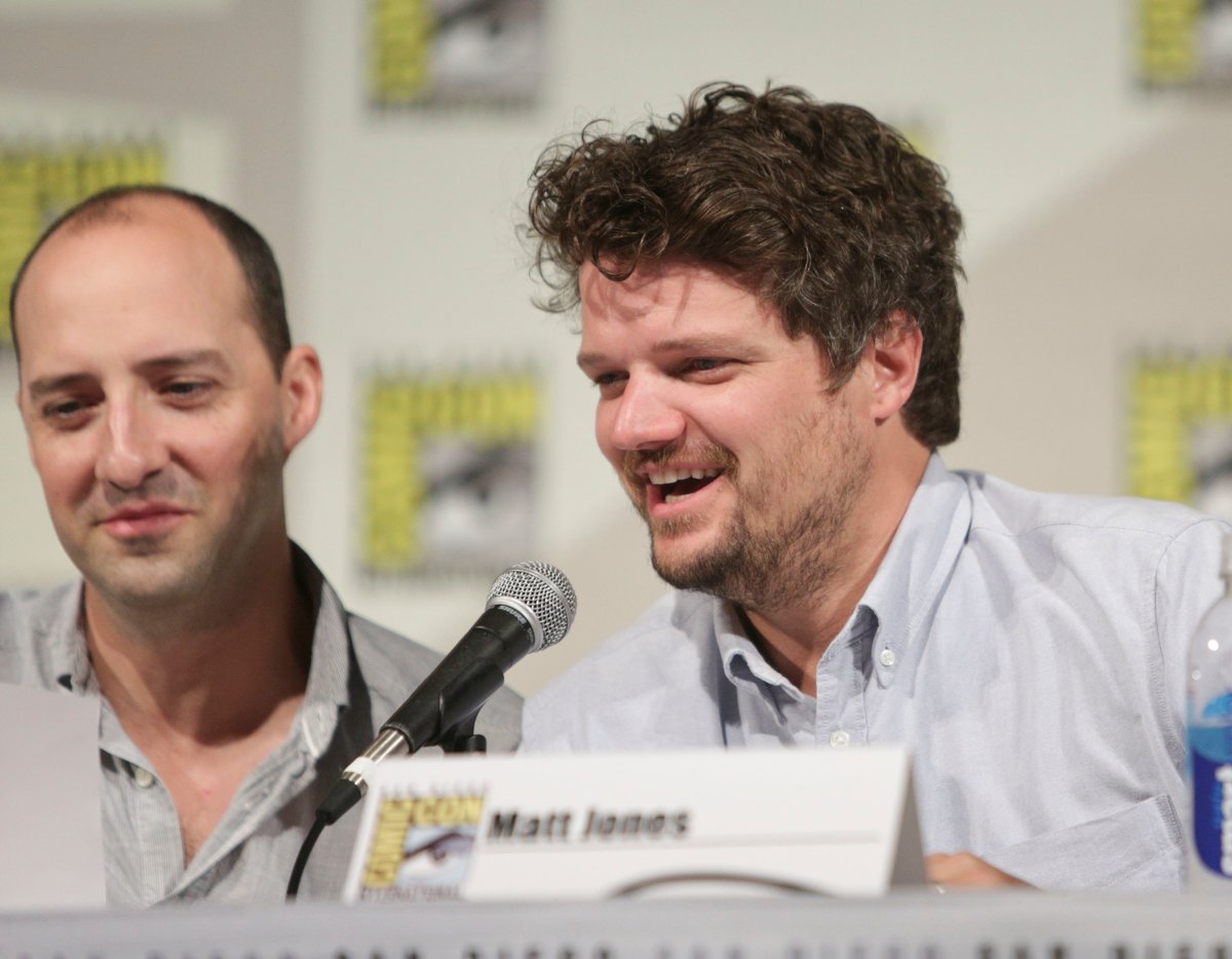 Voice actor matt L Jones at "Sanjay and Craig" panel at the 2014 San Diego Comic-Con International