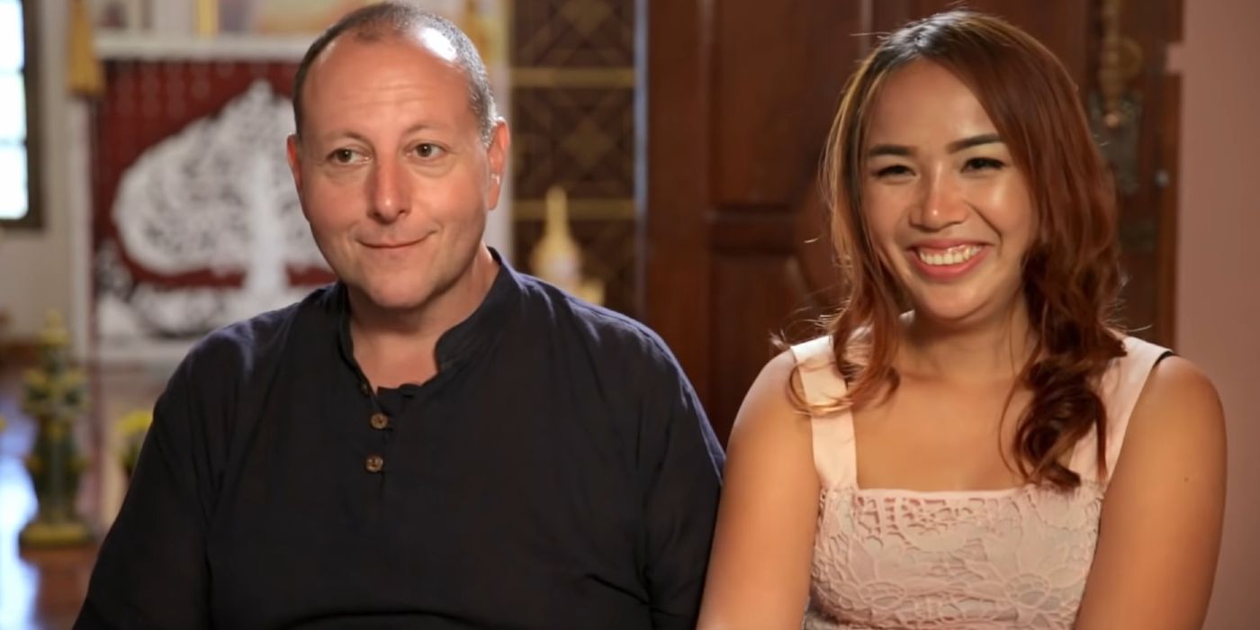 90 Day Fiancé stars David and Annie from 'After the 90 Days'