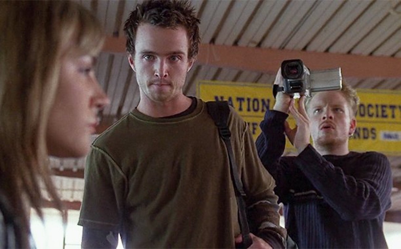 Aaron Paul in an episode of 'The X-Files'