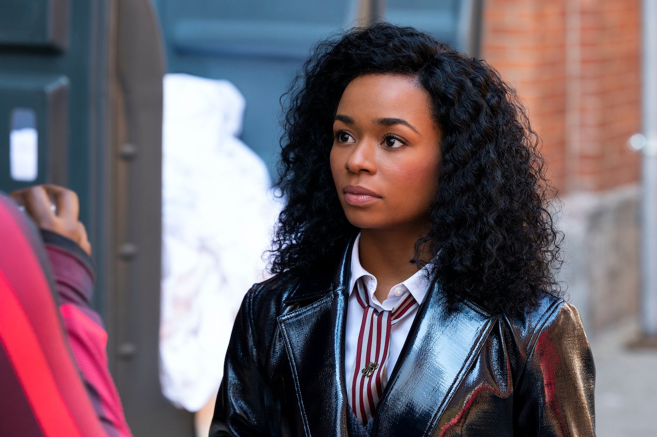 Alexis Floyd as Neff Davis in Shona Rhimes' Netflix series 'Inventing Anna'