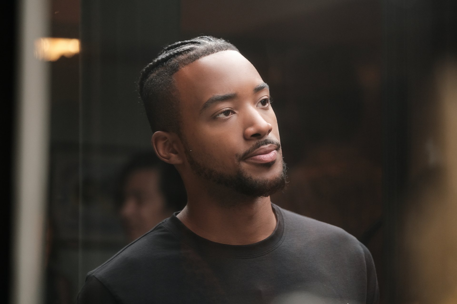 Christopher McKay (Algee Smith) in the season 2 premiere of 'Euphoria'