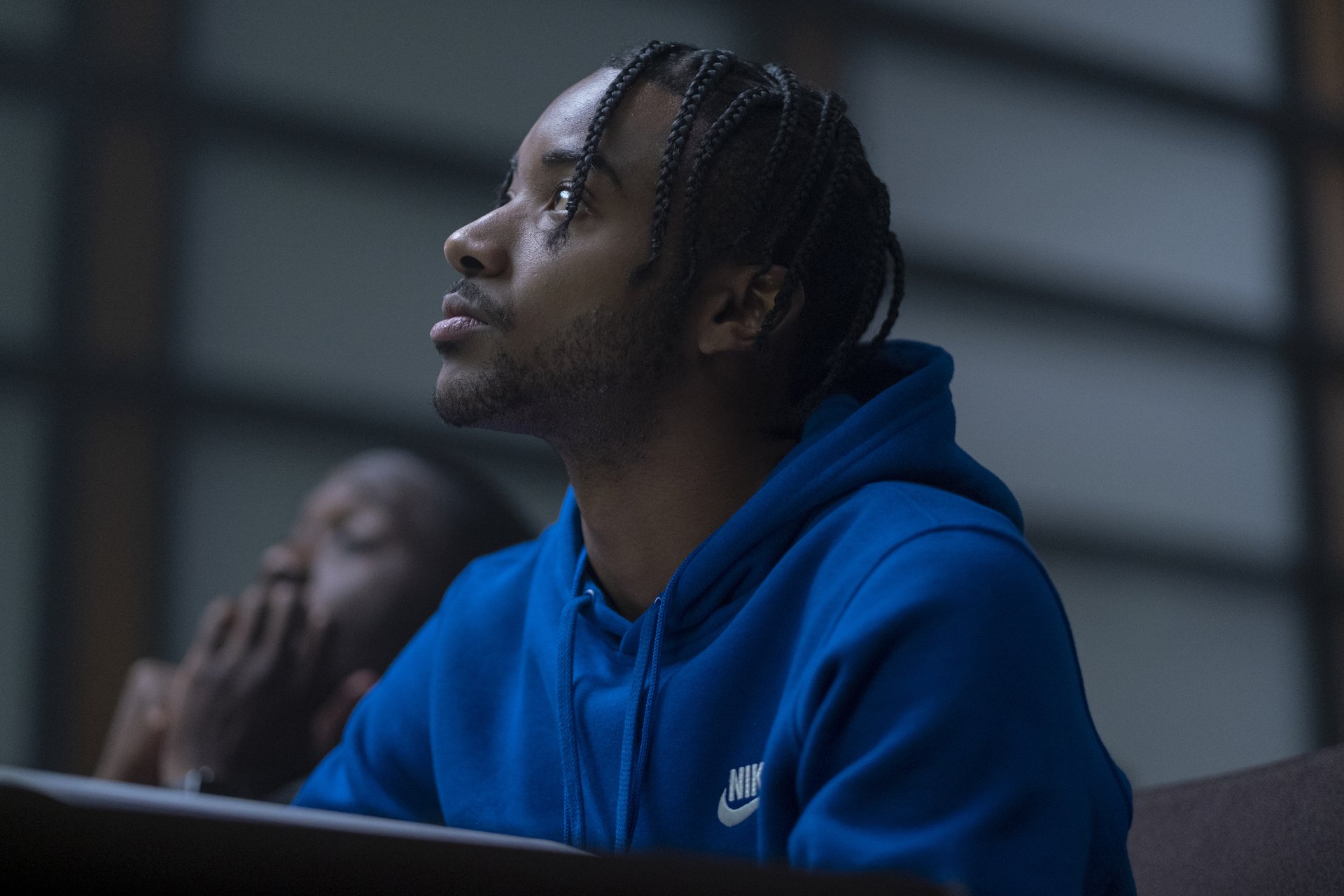 Christopher McKay (Algee Smith) in season 1 of 'Euphoria'