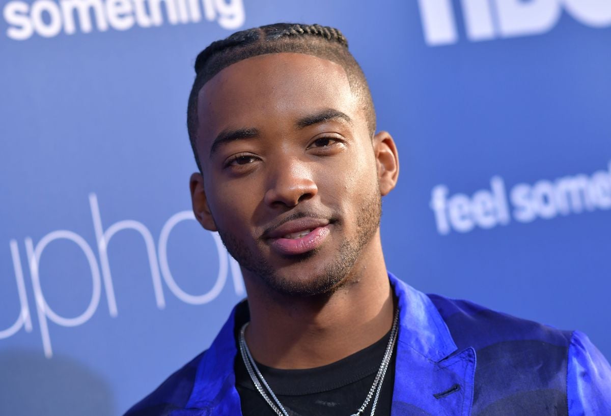 Euphoria Season 2 actor Algee Smith as Christopher McKay