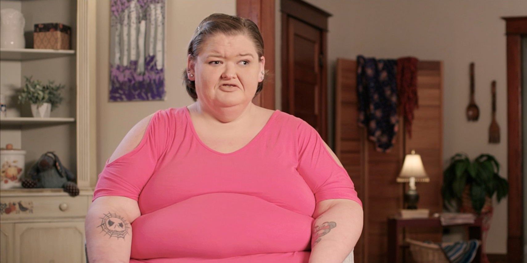 '1000-lb Sisters': Amy Slaton-Halterman sits for an interview in the TLC series