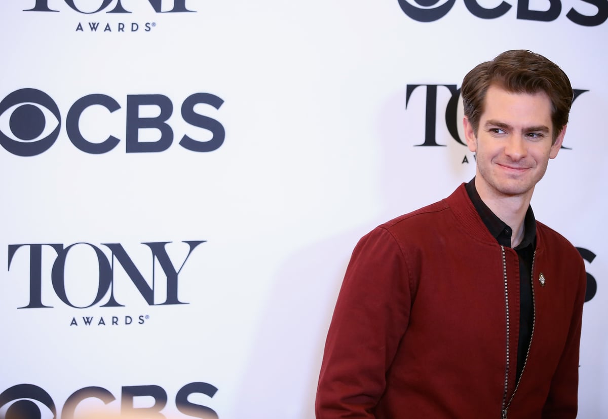 'Spider-Man: No Way Home' actor Andrew Garfield, out of his Spider-Man suit, at the 2018 Tony Awards Meet The Nominees Press Junket