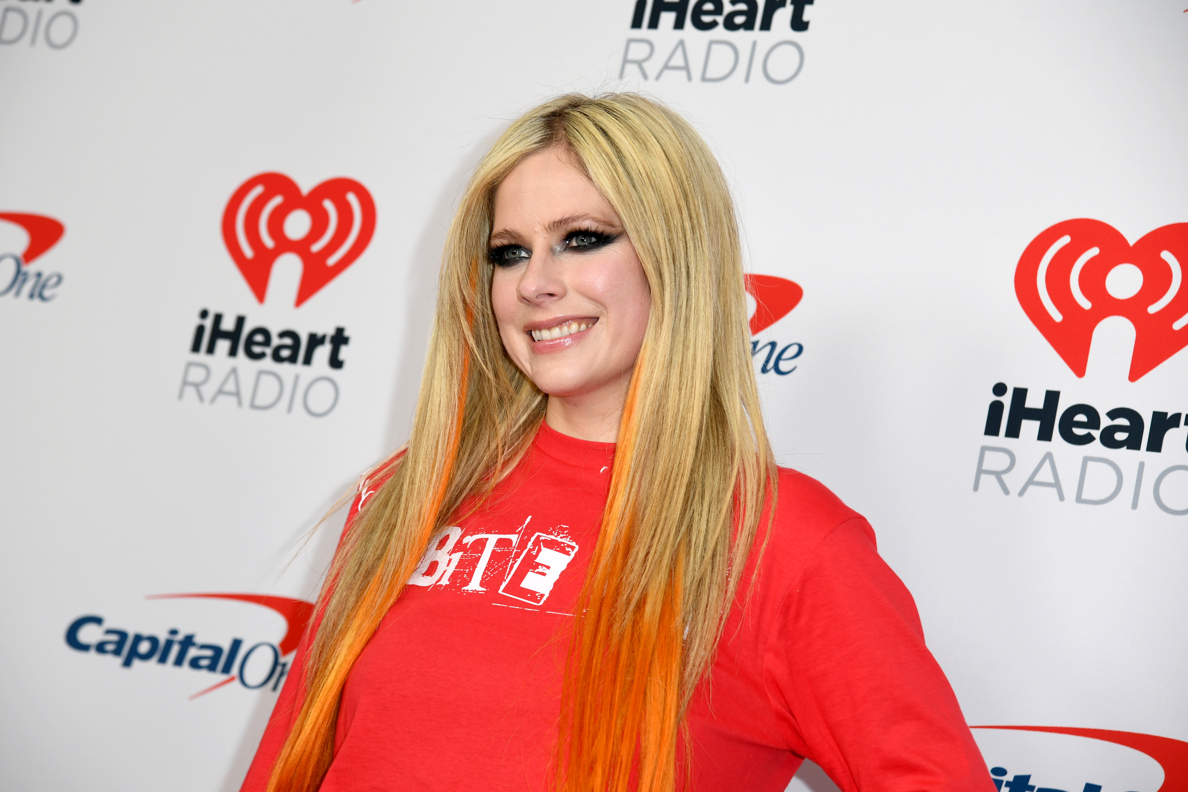 Avril Lavigne attends the 2022 iHeartRadio ALTer EGO