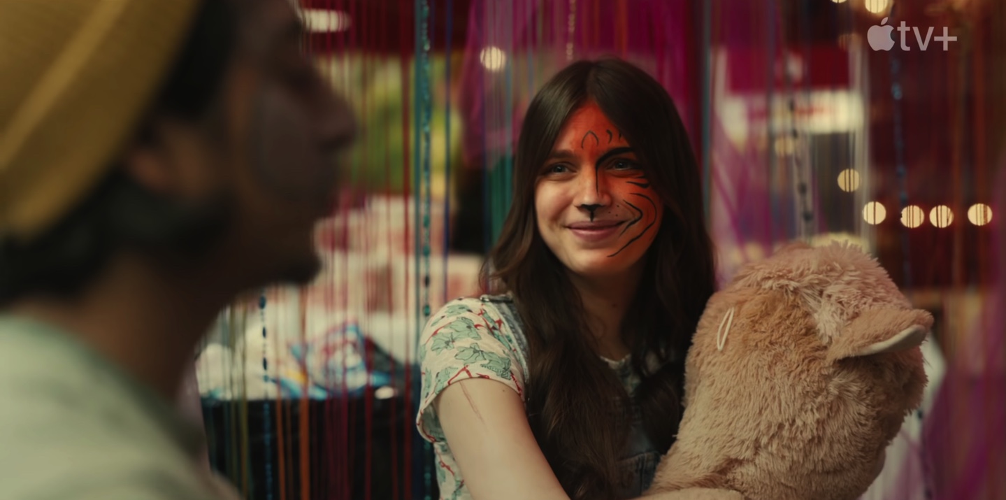 'Servant' Season 3 Episode 5 'Tiger' shows Nell Tiger Free with tiger-like facepaint