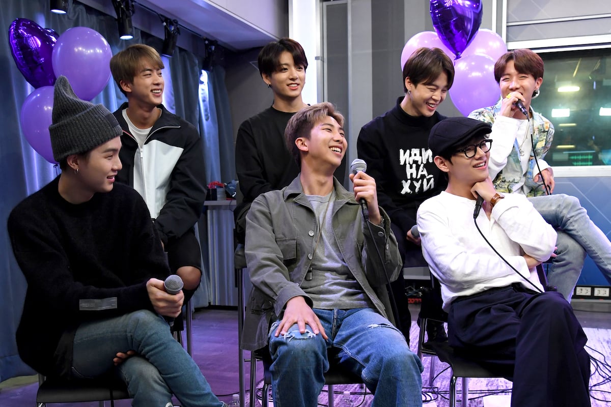 What Are BTS’ Favorite Colors? Here’s What Purple Means for the K-pop ...