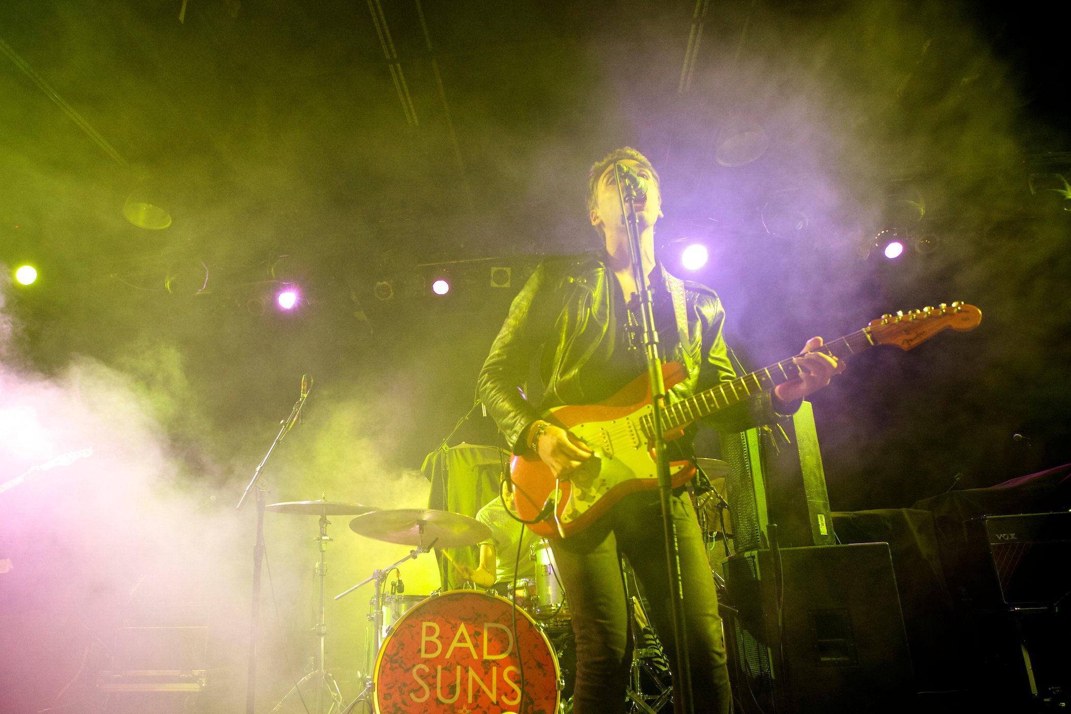 Rock band Bad Suns performs at the Kool Haus in Toronto