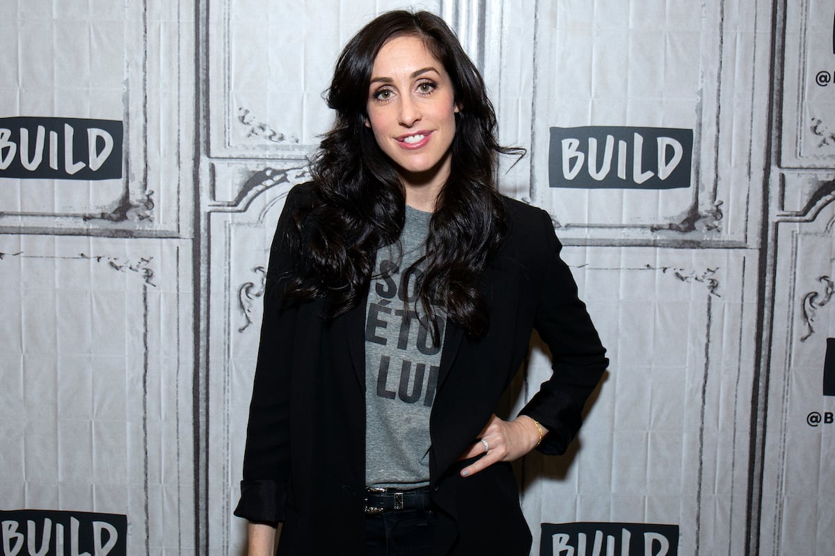 Catherine Reitman smiling