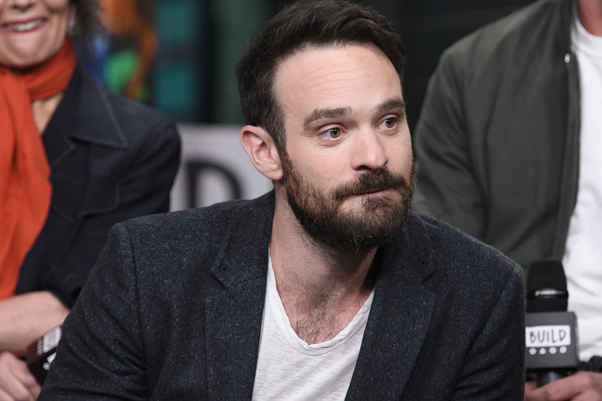 'Daredevil' Charlie Cox at Build Series to talk about Netflix series 'Daredevil'