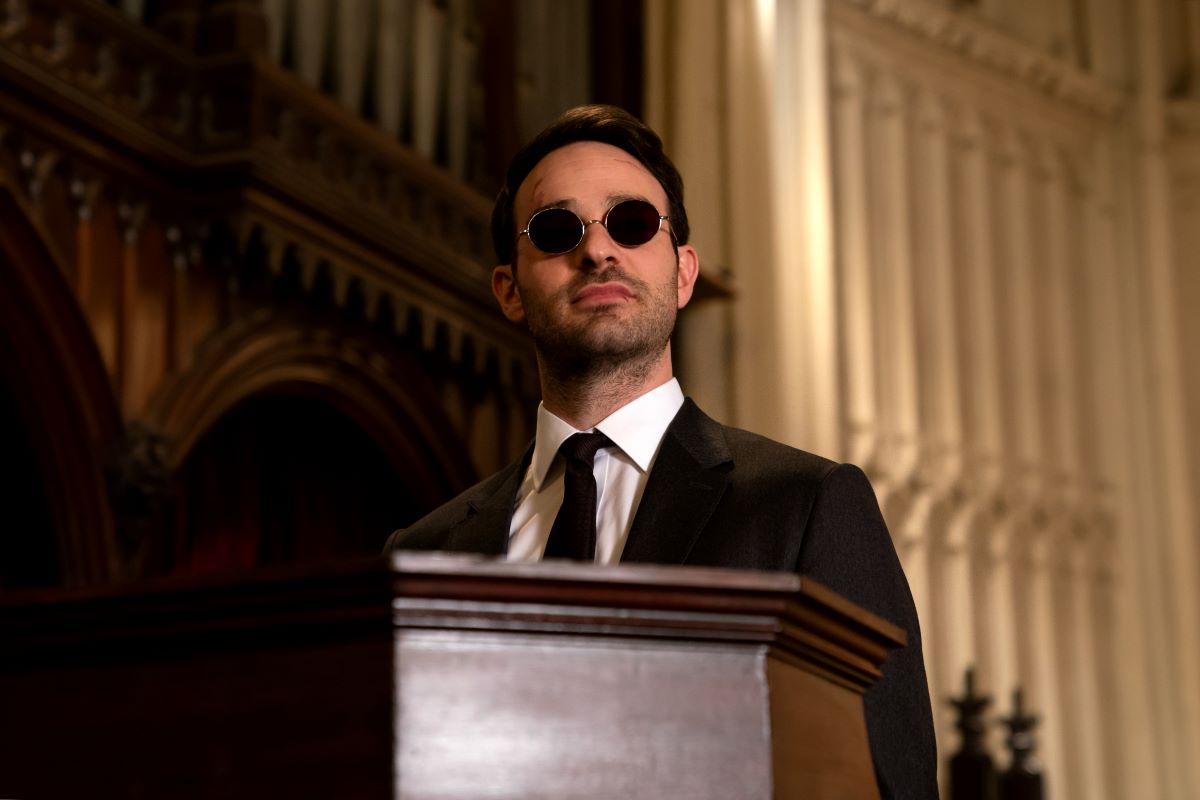 Charlie Cox as Matt Murdock in 'Daredevil'
