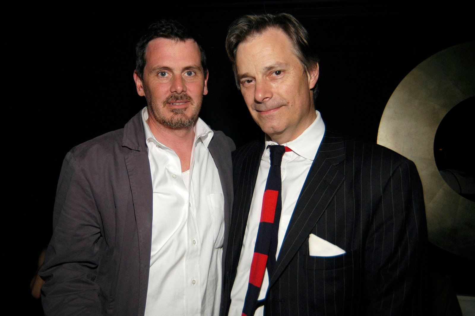 Chris Eigeman and Whit Stillman attend The Treatment Premier Party at Mantra 986