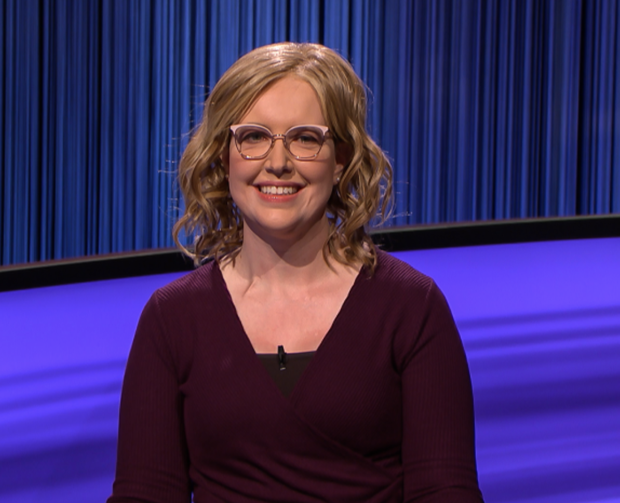 Christine Whelchel of 'Jeopardy!'