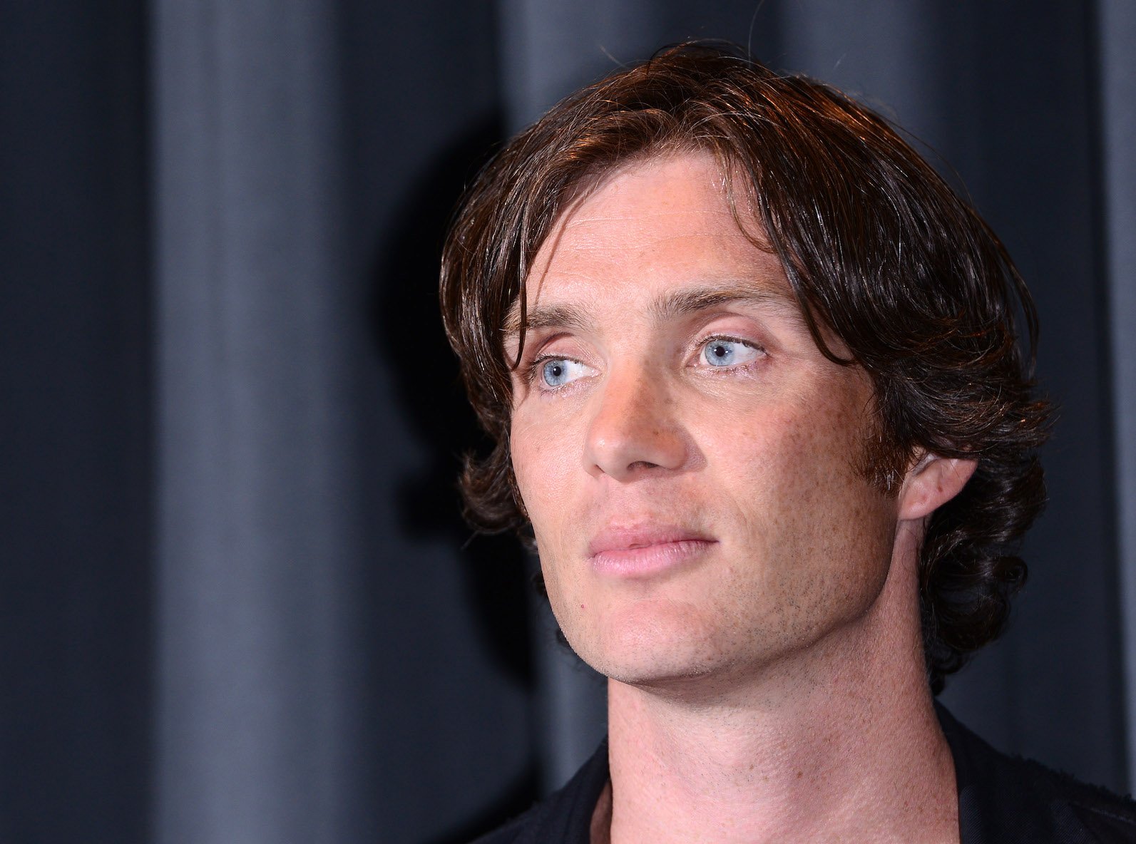 A close-up of Thomas Shelby actor Cillian Murphy from 'Peaky Blinders' Season 6