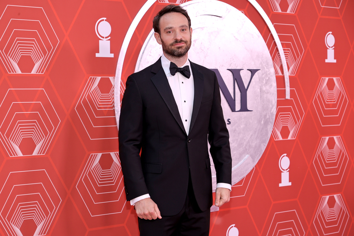 'Daredevil' and 'Spider-Man: No Way Home' actor Charlie Cox at the 74th Annual Tony Awards