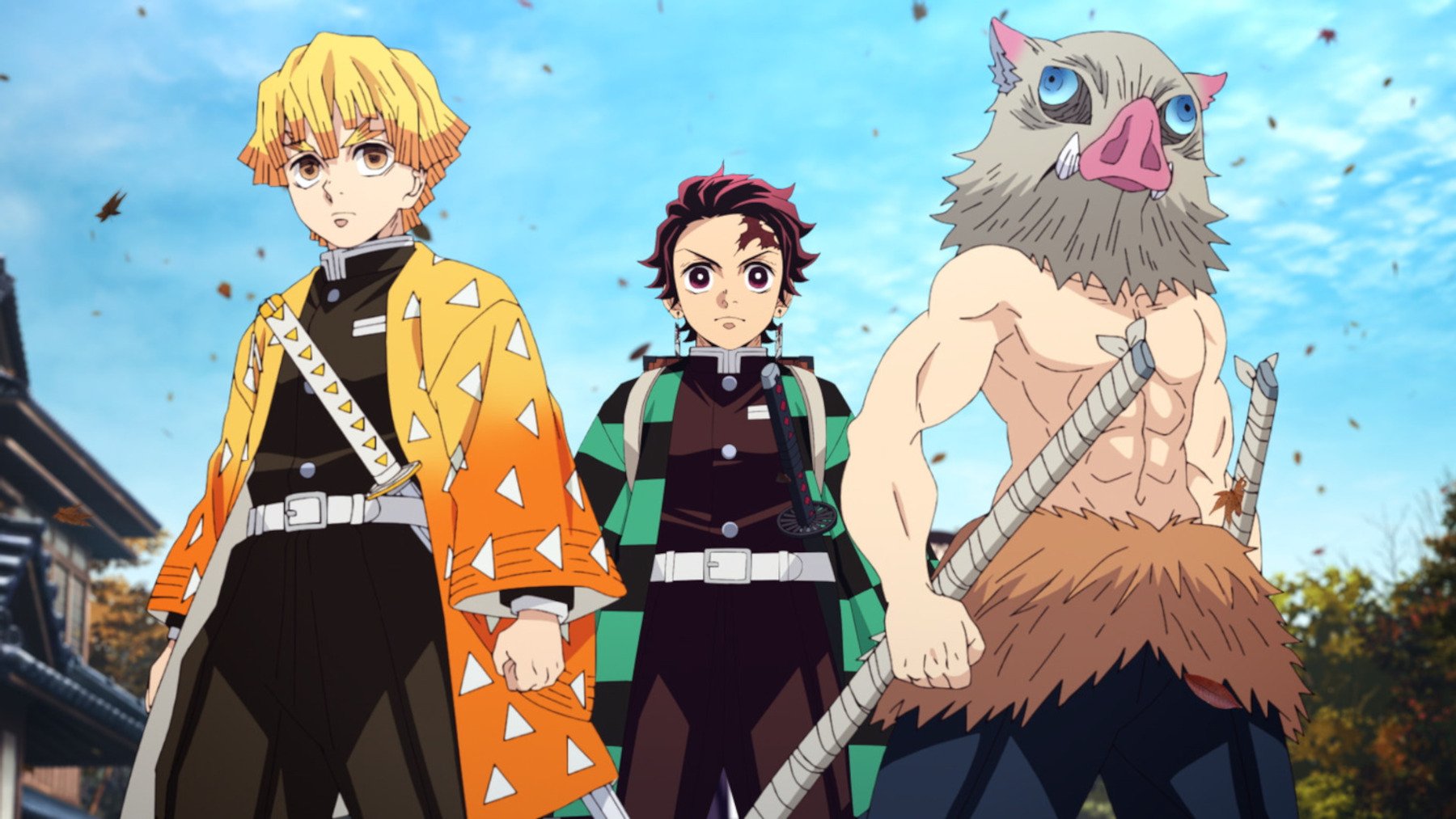 STORY - Episode 4  Demon Slayer: Kimetsu No Yaiba Entertainment District  Arc Anime Official USA Website